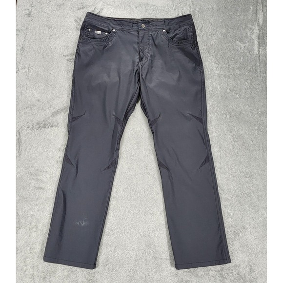 KÜHL Other - Kuhl Silencr Pants Mens 38x30 Gray Stretch Nylon Hiking Outdoor Travel Technical